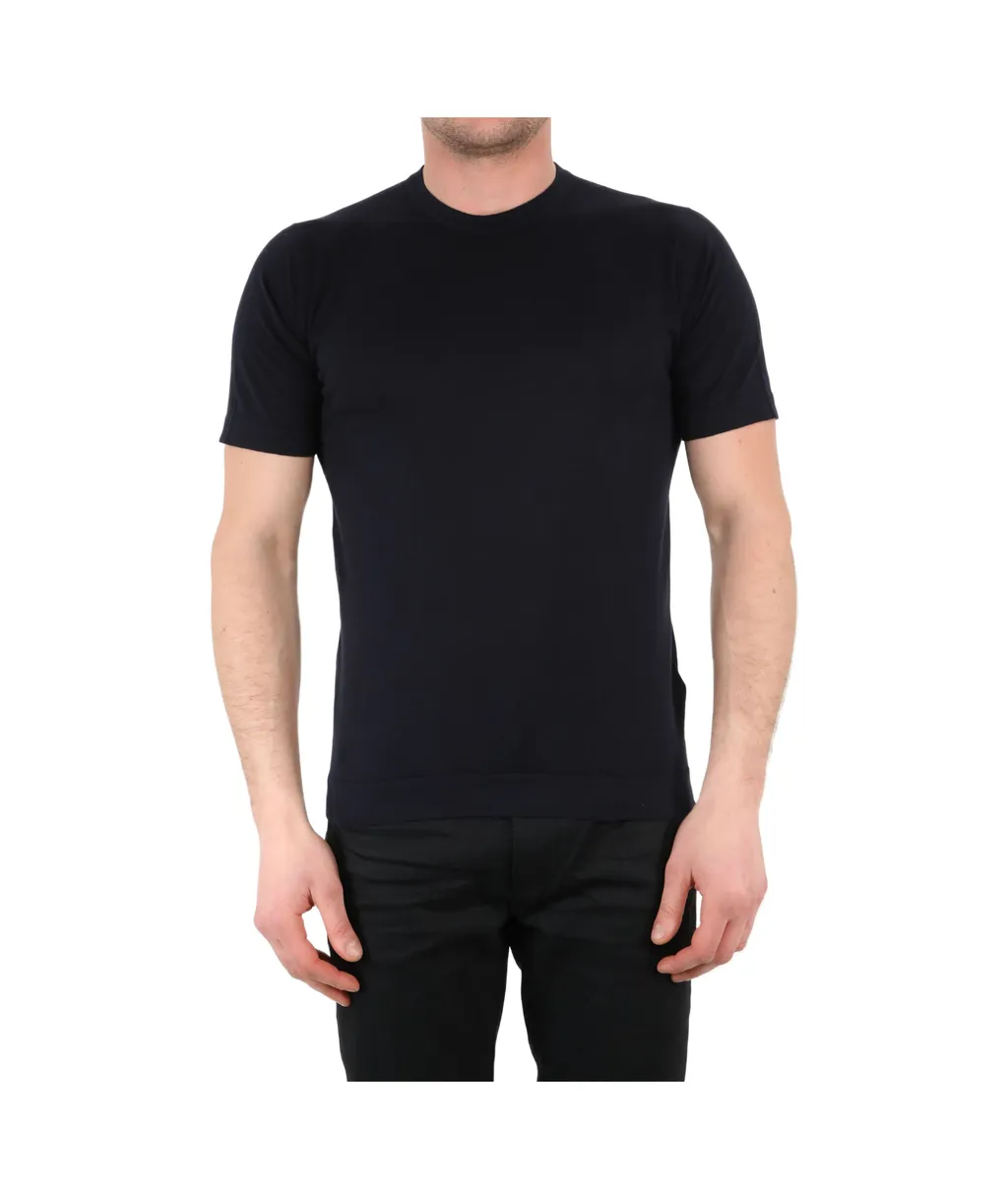 John Smedley Lorca Crew Neck T-Shirt