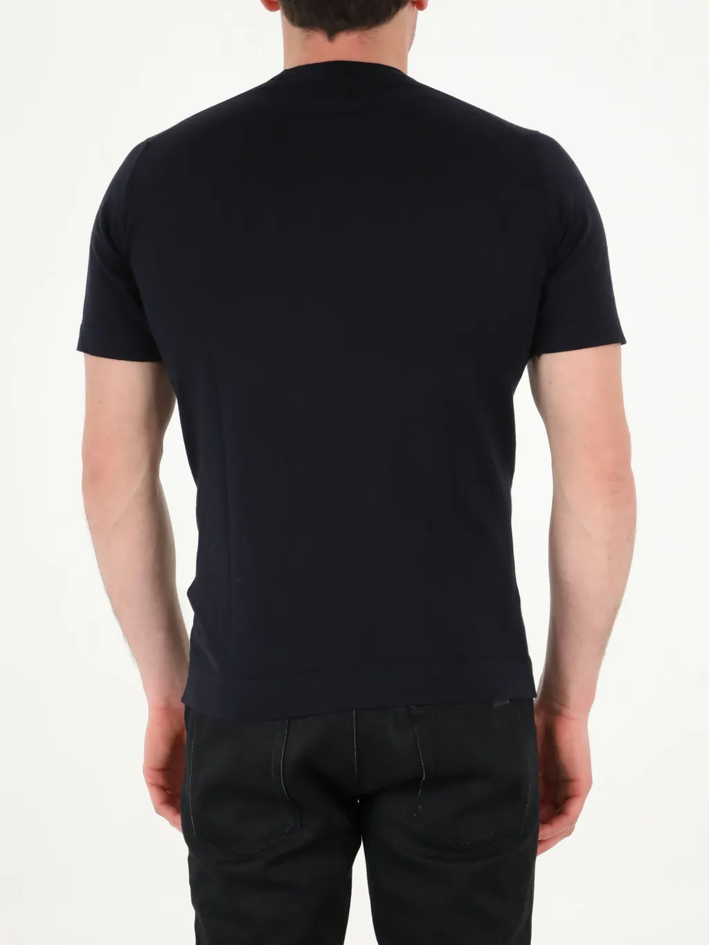John Smedley Lorca Crew Neck T-Shirt