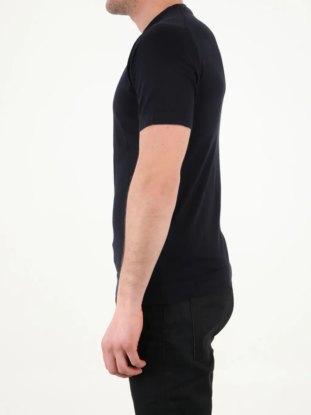 John Smedley Lorca Crew Neck T-Shirt