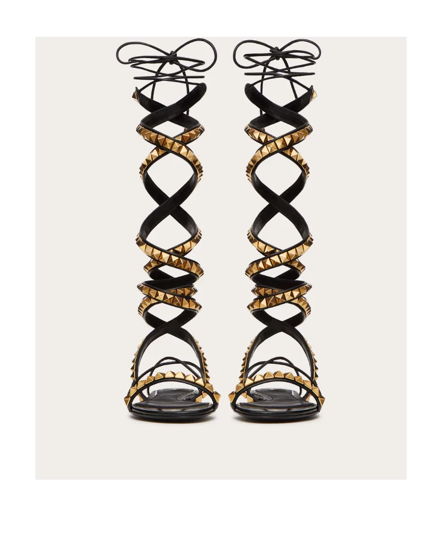 No Limit Rivet Flat Sandals