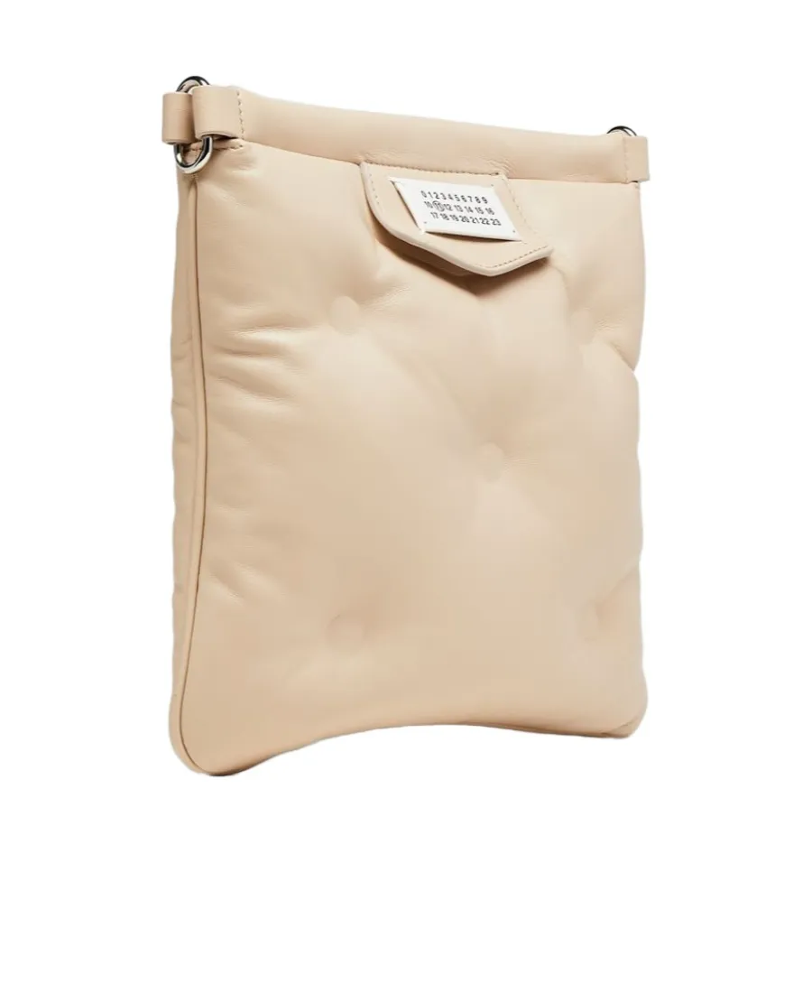 Maison Margiela Glam Slam Logo Patch Tote Bag
