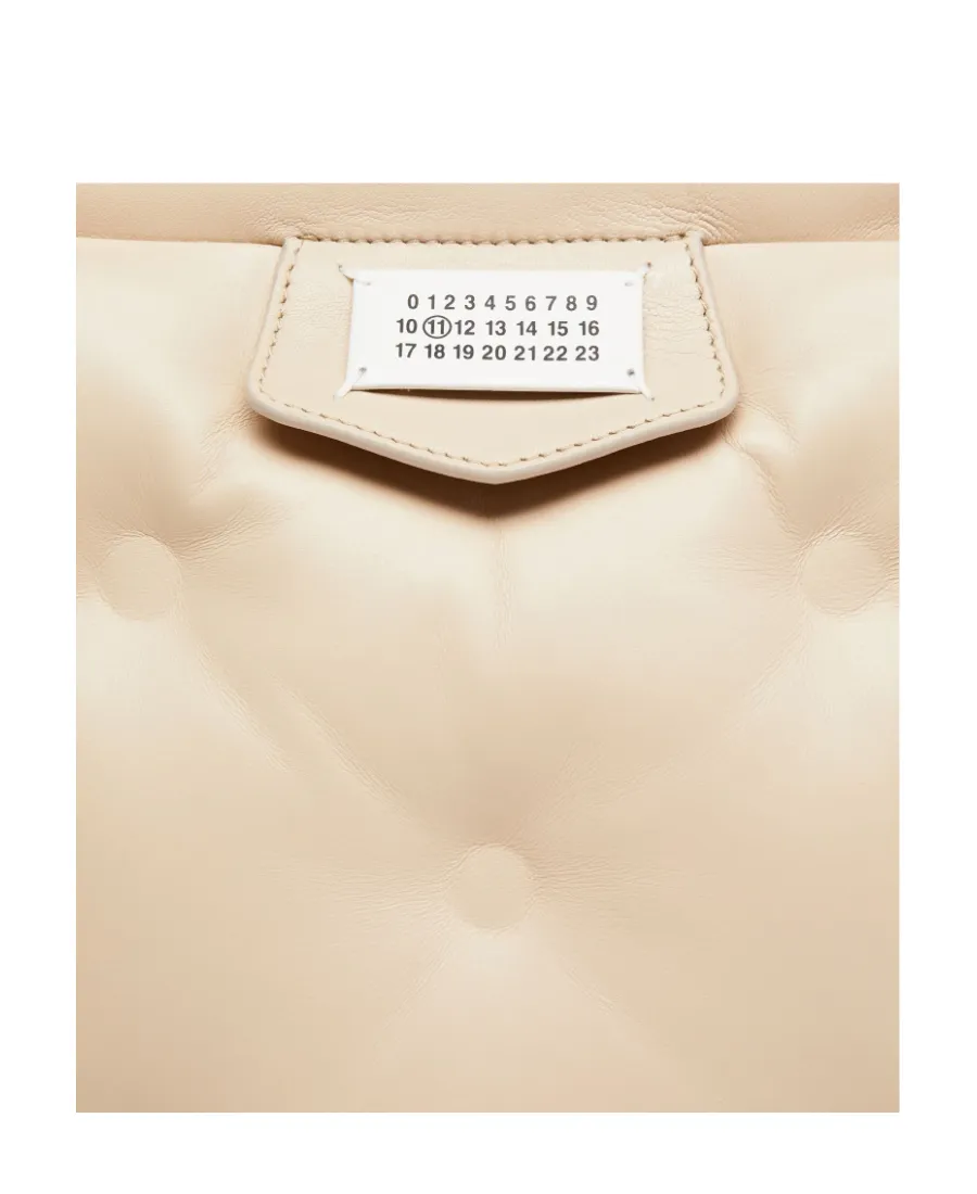 Maison Margiela Glam Slam Logo Patch Tote Bag