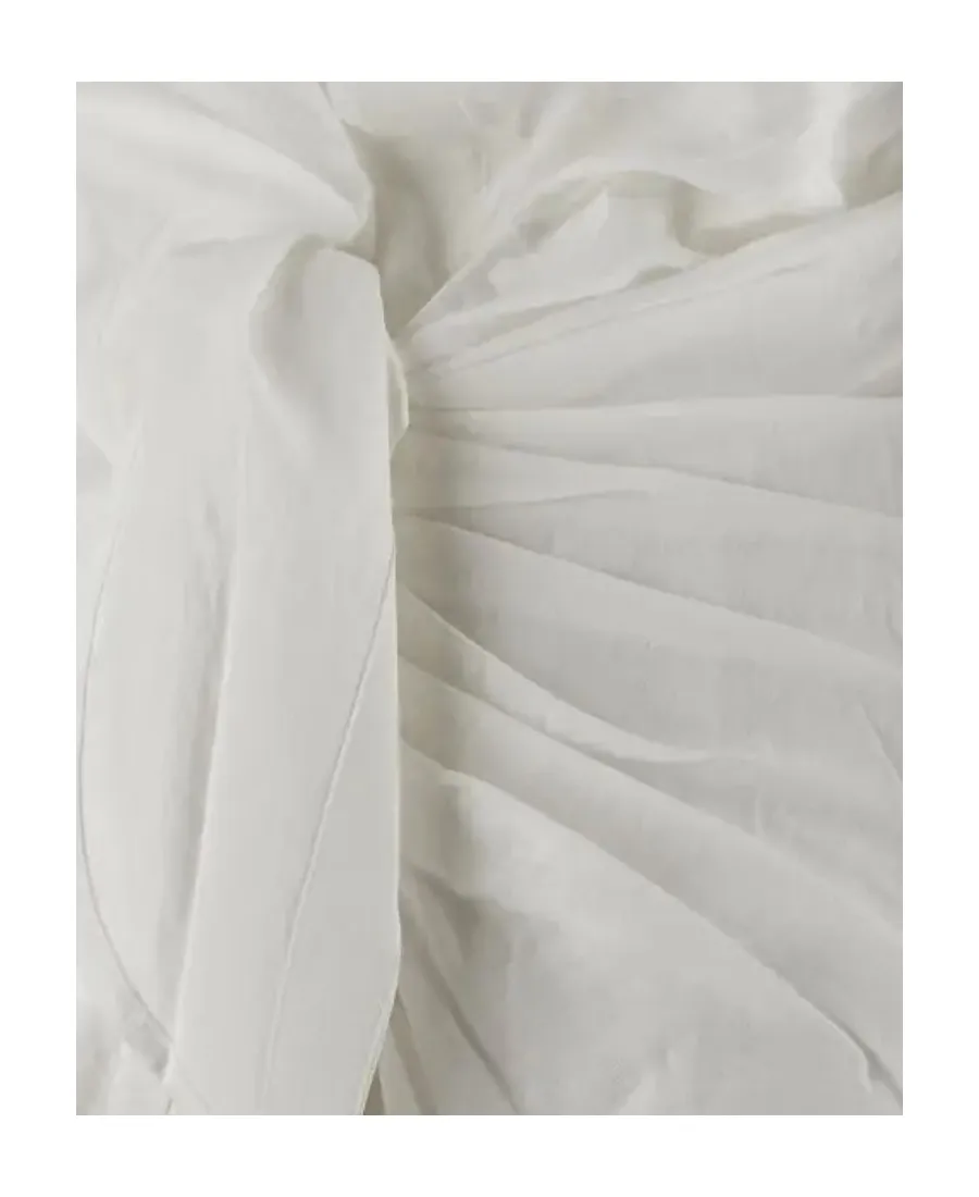 La Robe Bahia Draped Shirt Dress