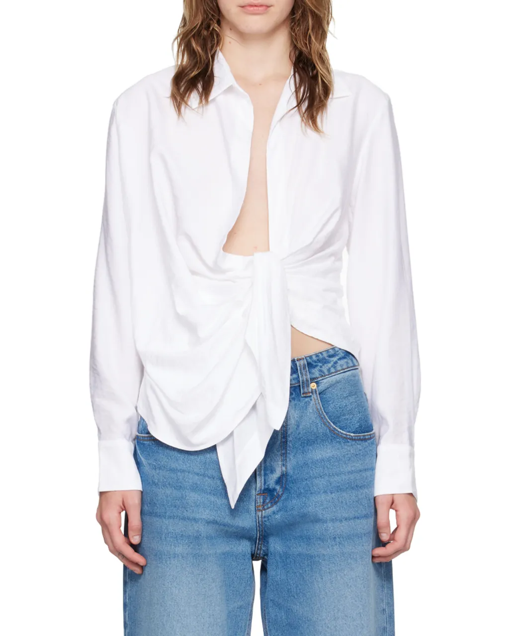 Knotted Shirt