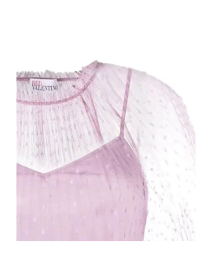 Mesh Tulle Blouse