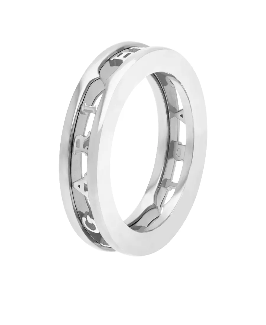 B. Zero1Logo Carved Ring