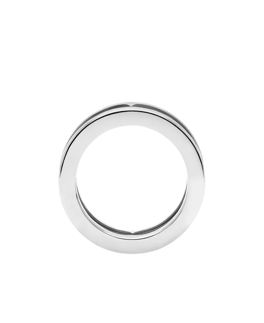 B. Zero1Logo Carved Ring
