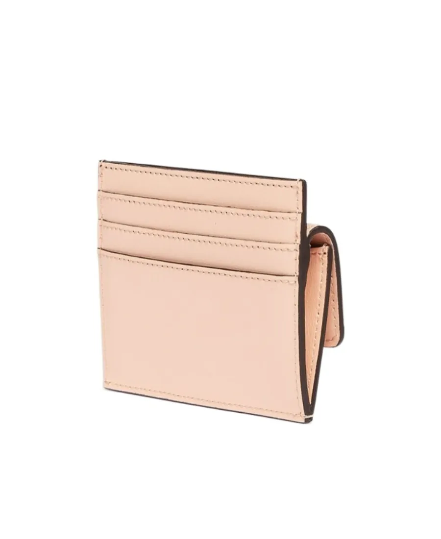 Embossed Logo Purse