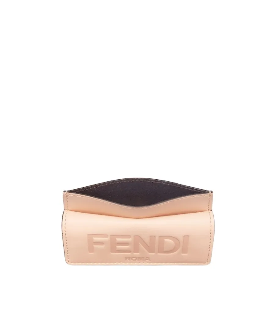 Embossed Logo Purse