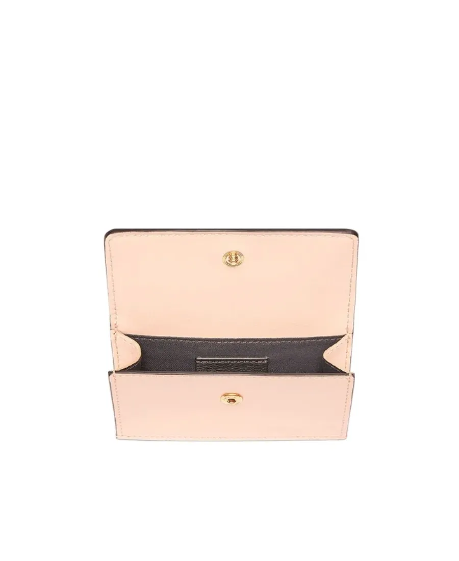 Embossed Logo Purse