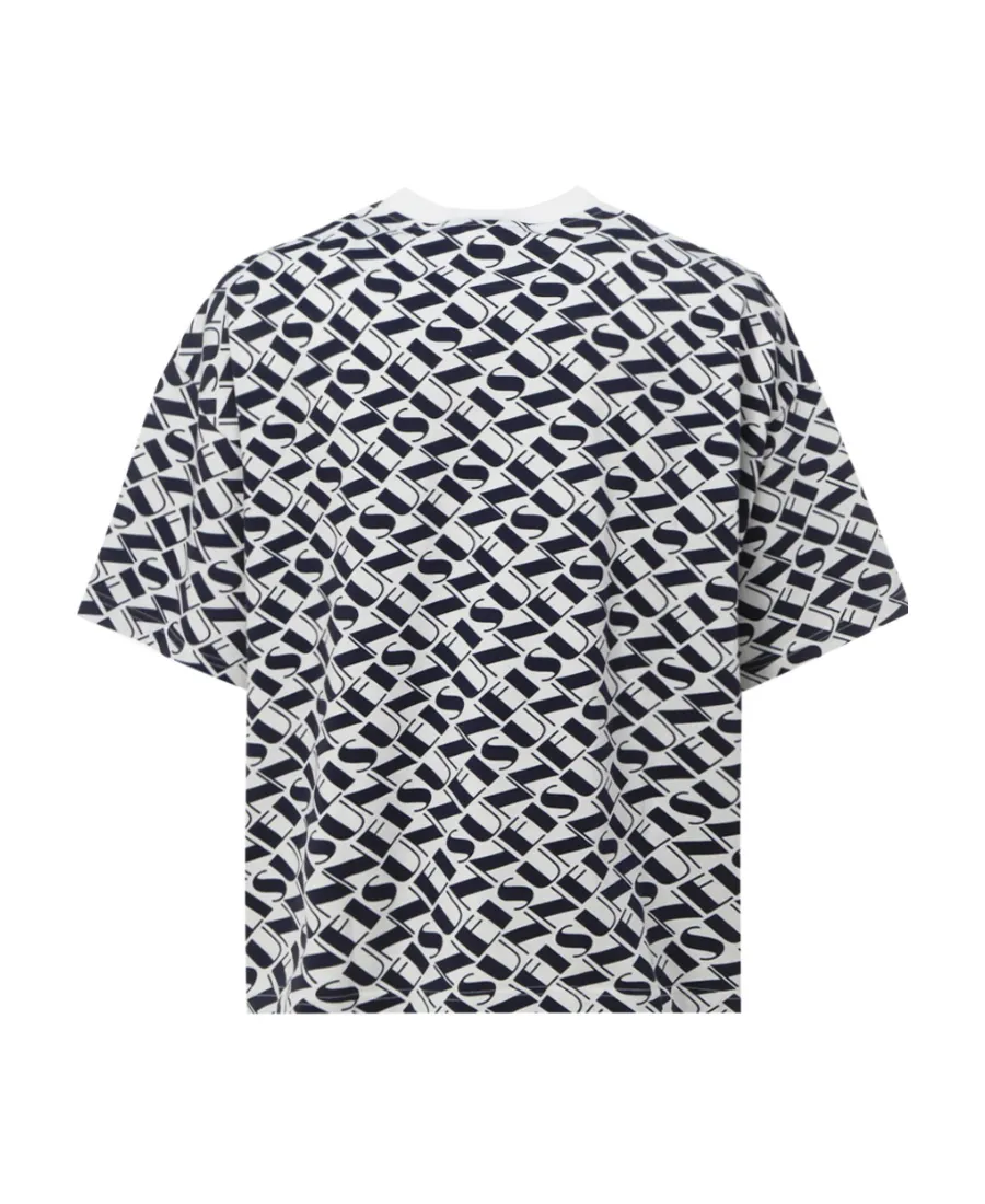 Sunnei All-Over Monogram Printed T-Shirt