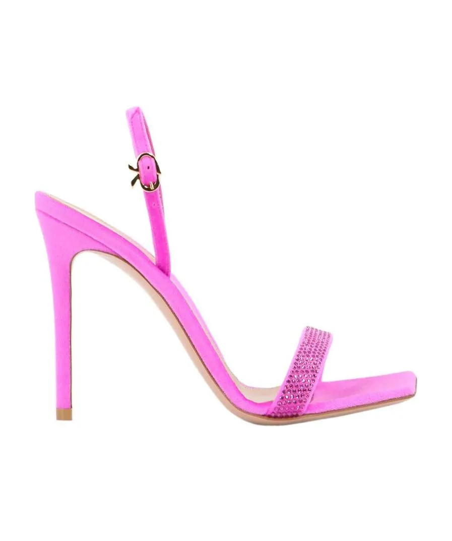 Logo High-Heeled Sandals