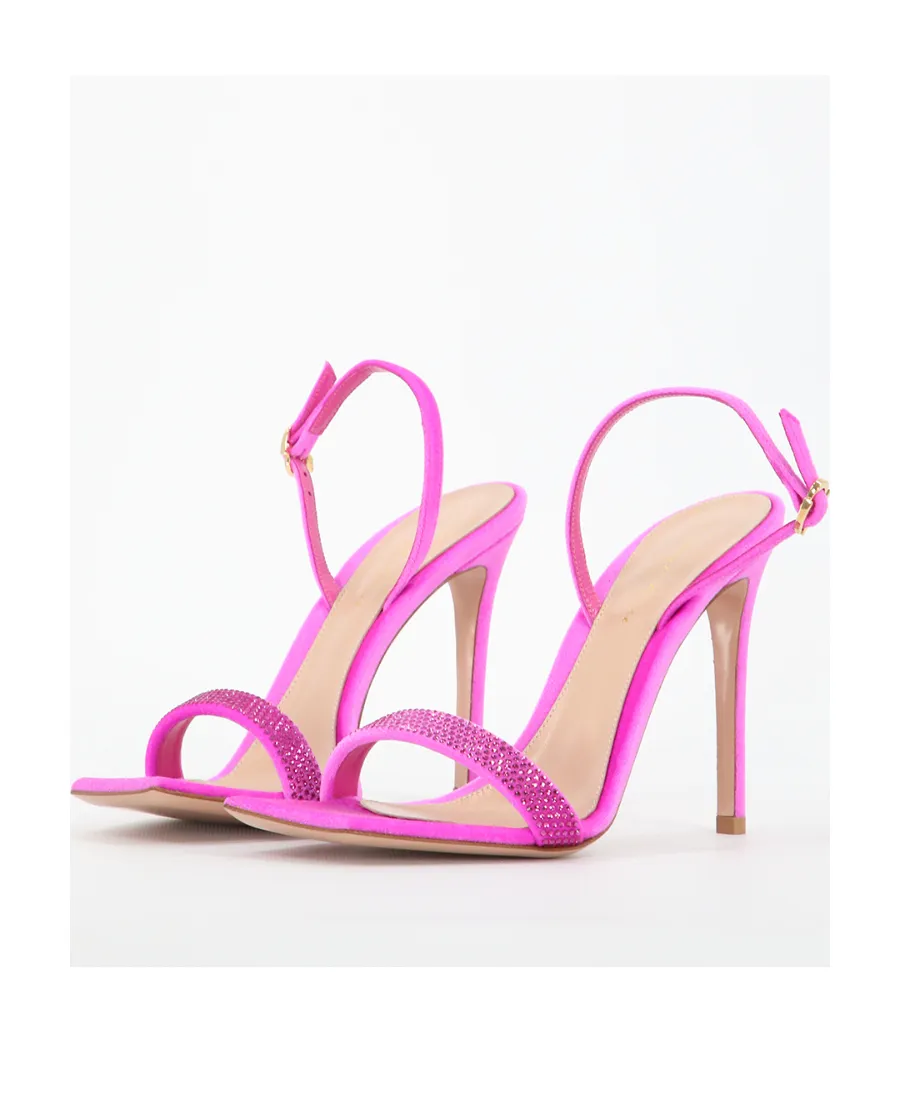 Logo High-Heeled Sandals