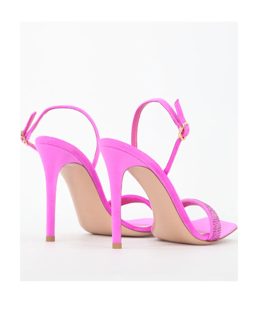 Logo High-Heeled Sandals