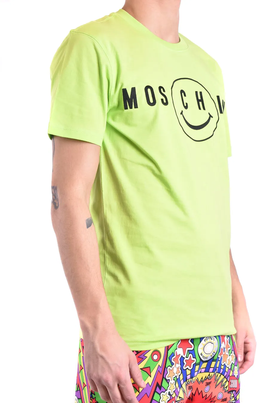 Smiley Logo-Print T-Shirt