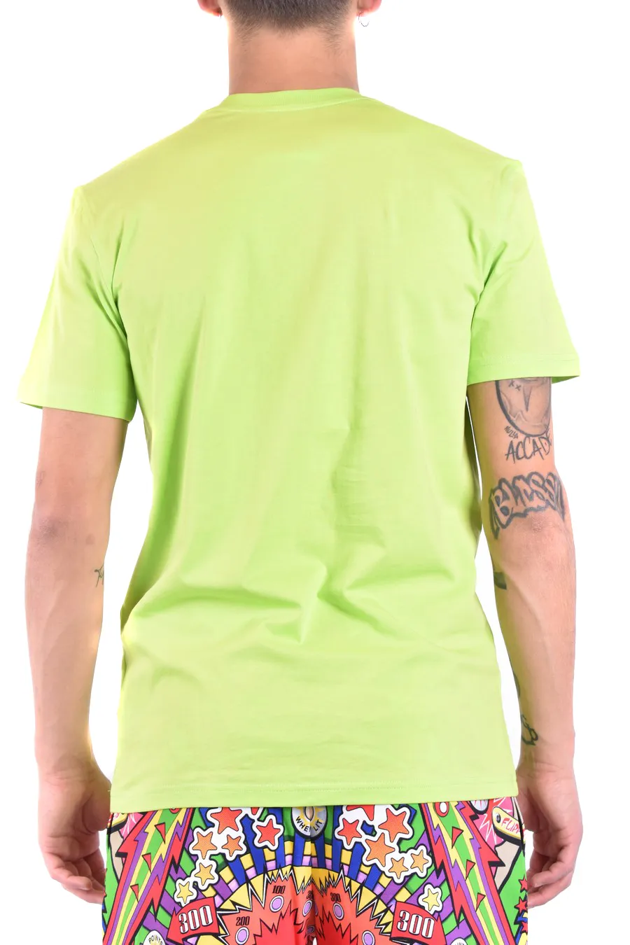 Smiley Logo-Print T-Shirt