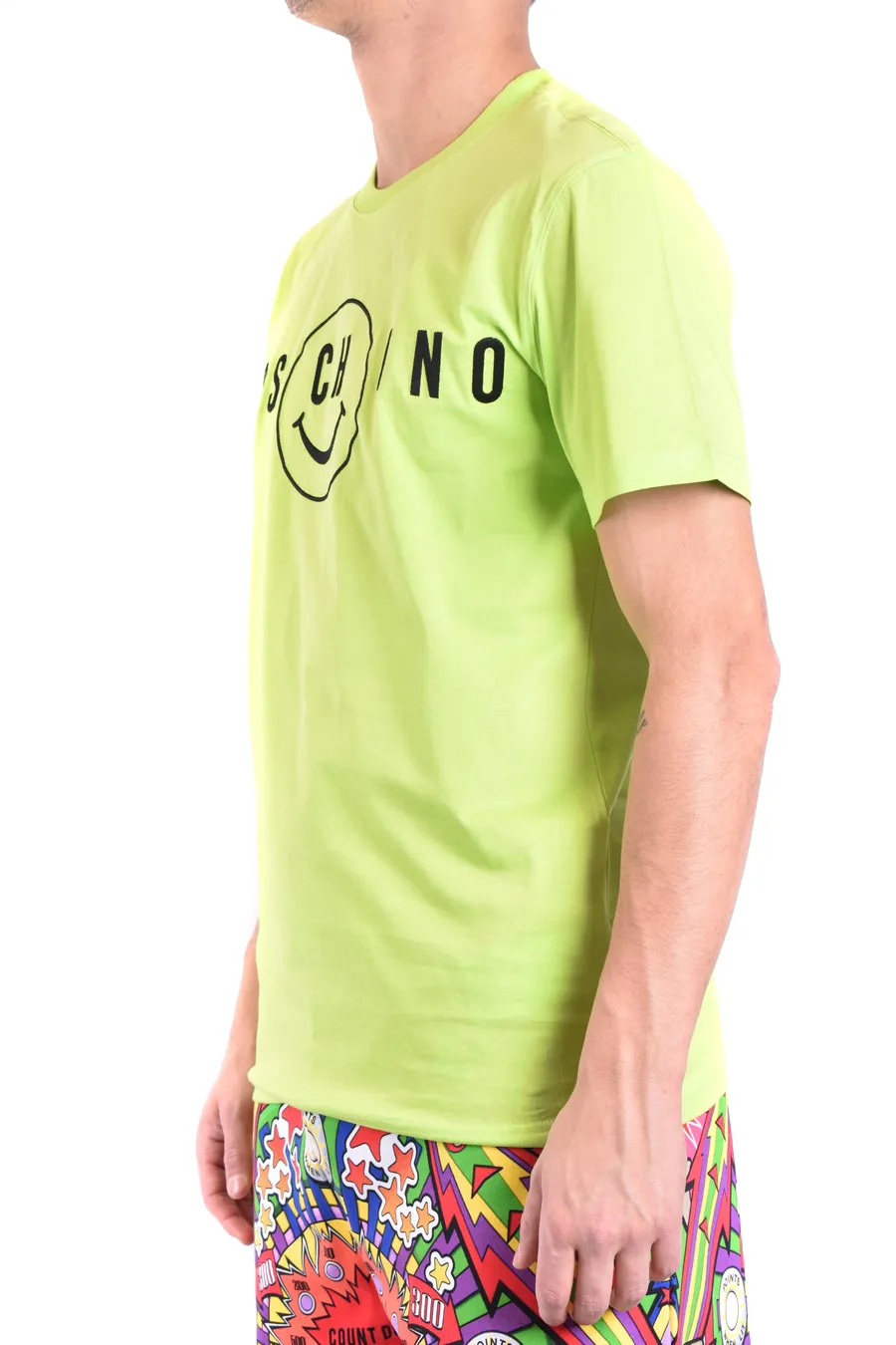 Smiley Logo-Print T-Shirt
