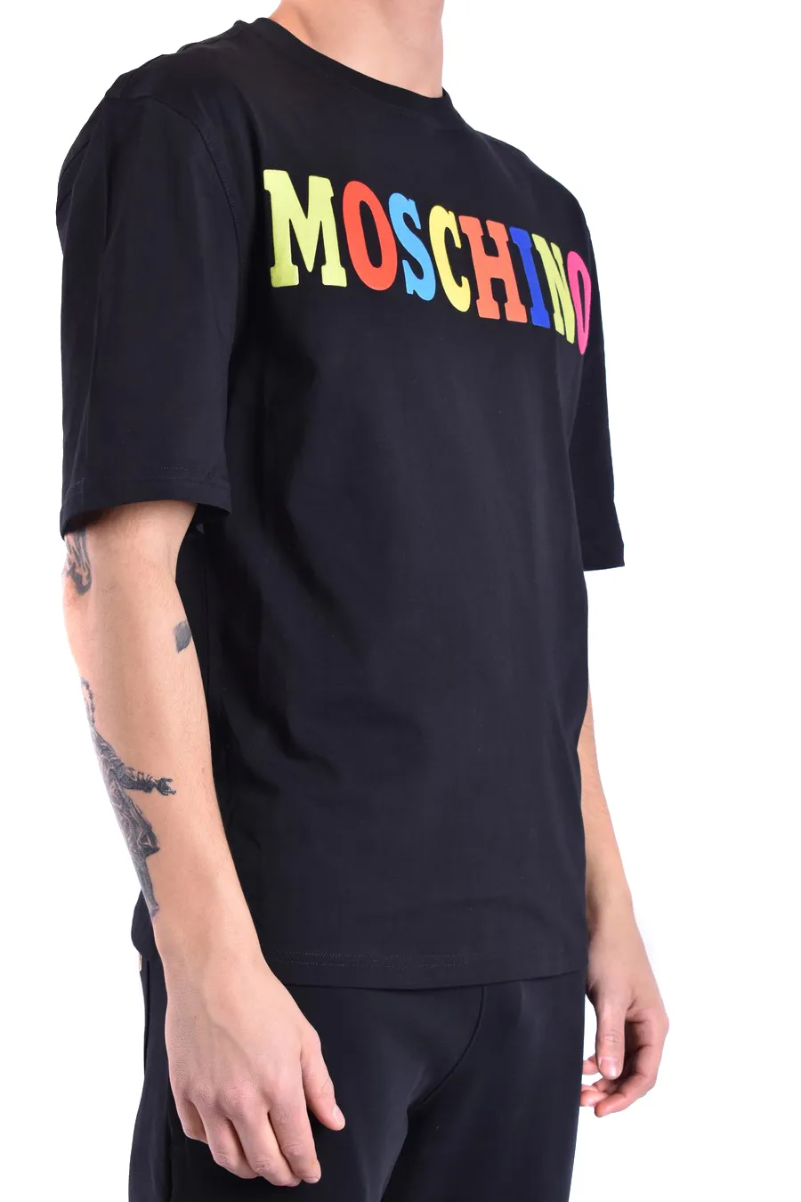 Logo Printed Short-Sleeved T-Shirt