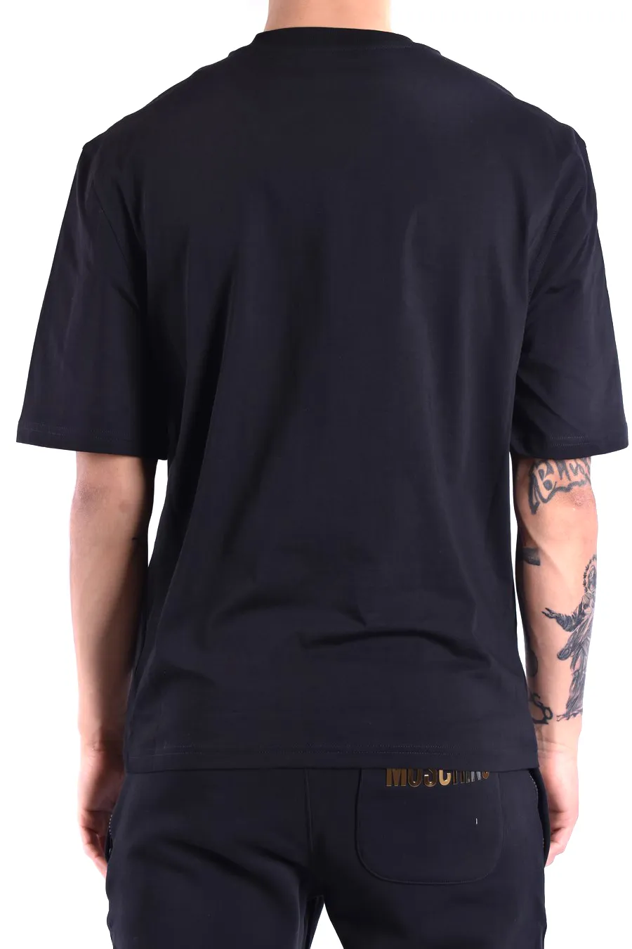 Logo Printed Short-Sleeved T-Shirt