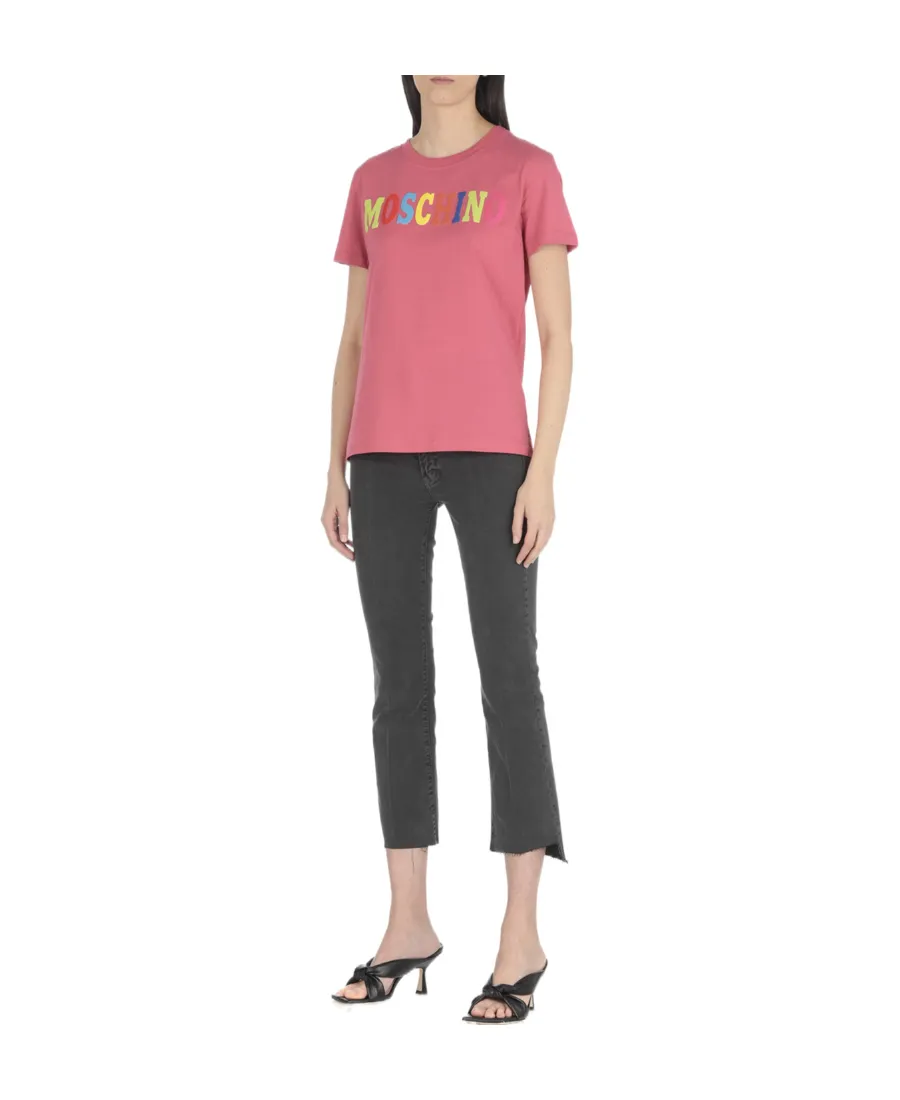 Logo-Print Organic-Cotton T-Shirt