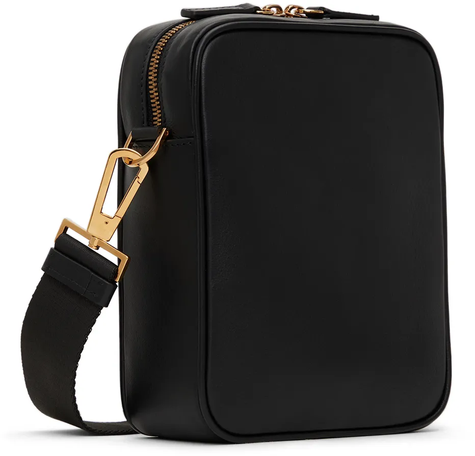Versace Medusa Zipped Messenger Bag
