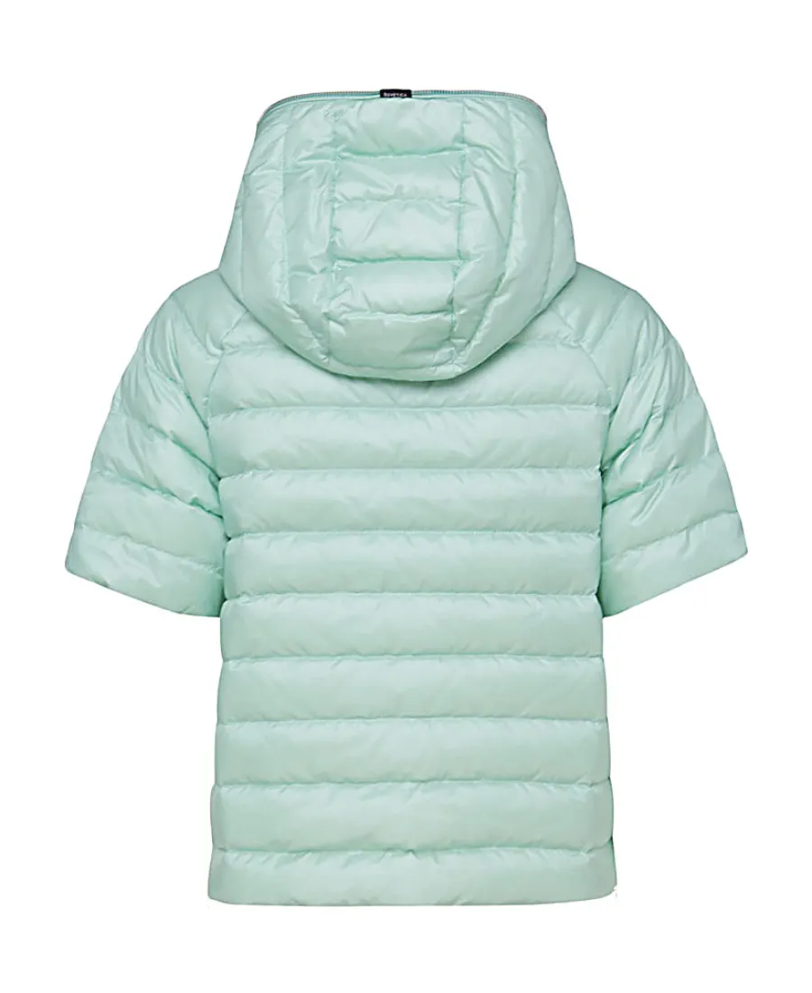 Vernia Short-Sleeved Puffer Jacket