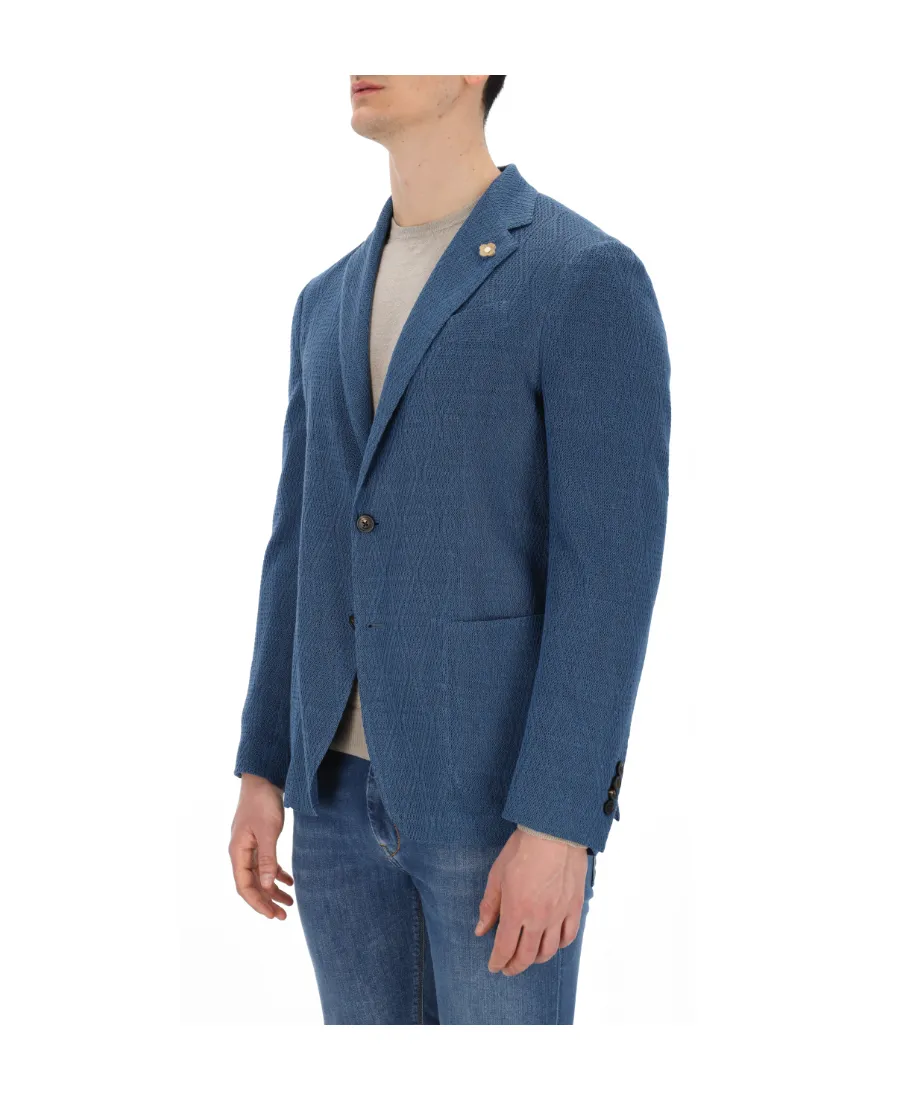 Single-Breasted Blazer