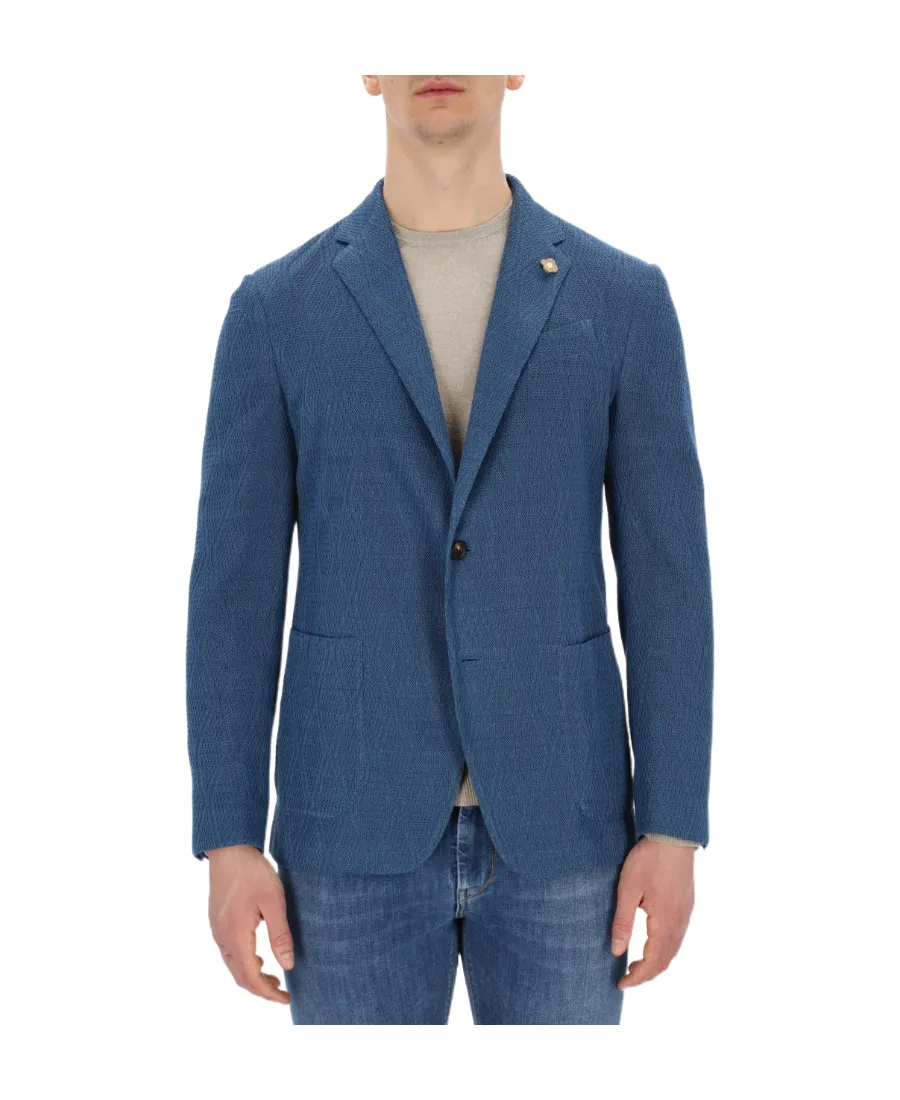 Single-Breasted Blazer
