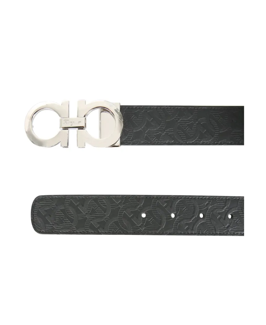 Black Logo Belt