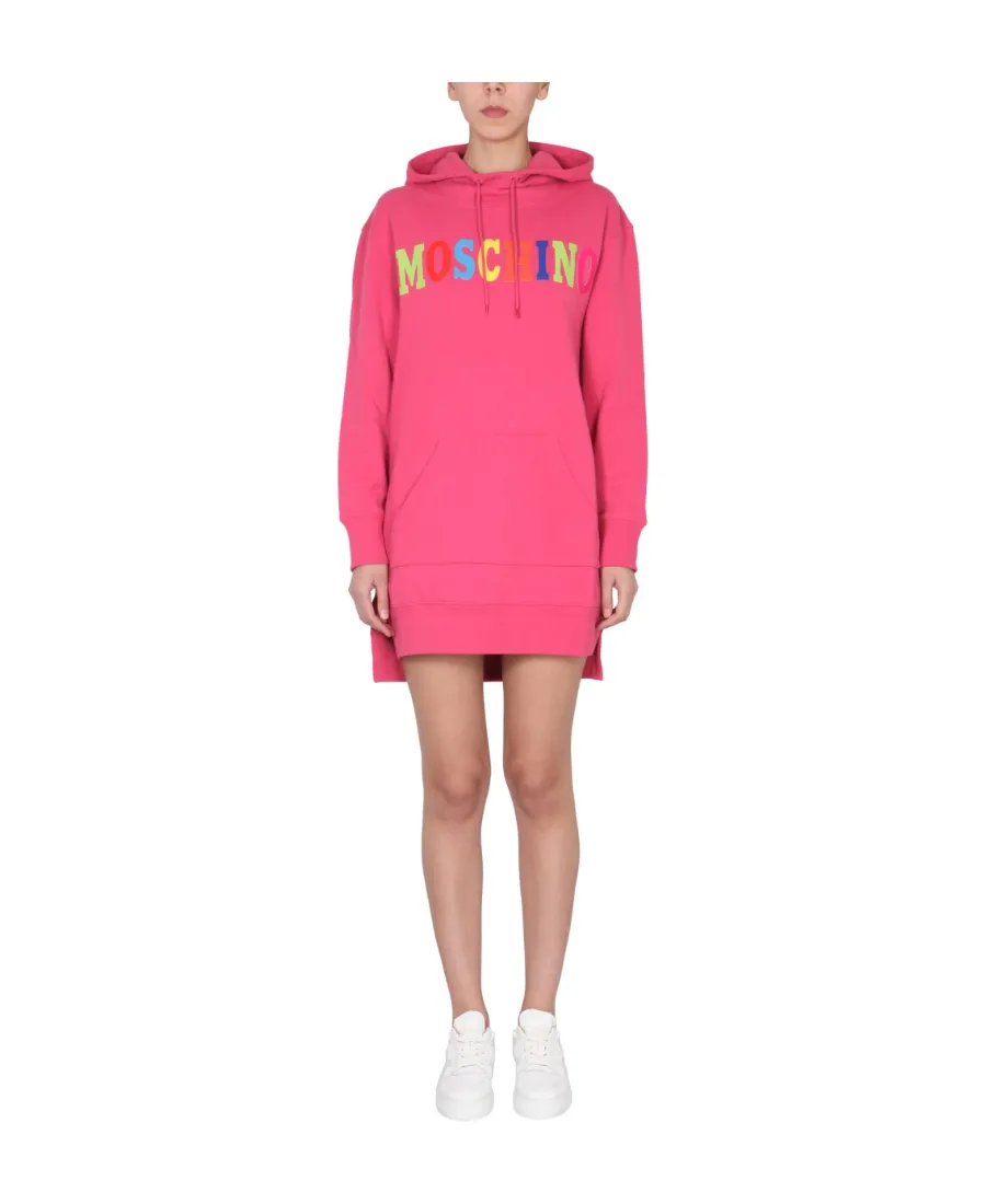Logo Sweater Dress
