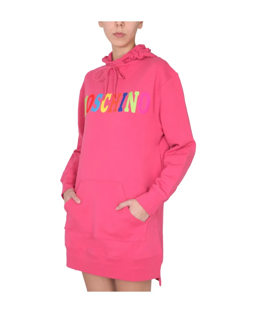 Logo Sweater Dress