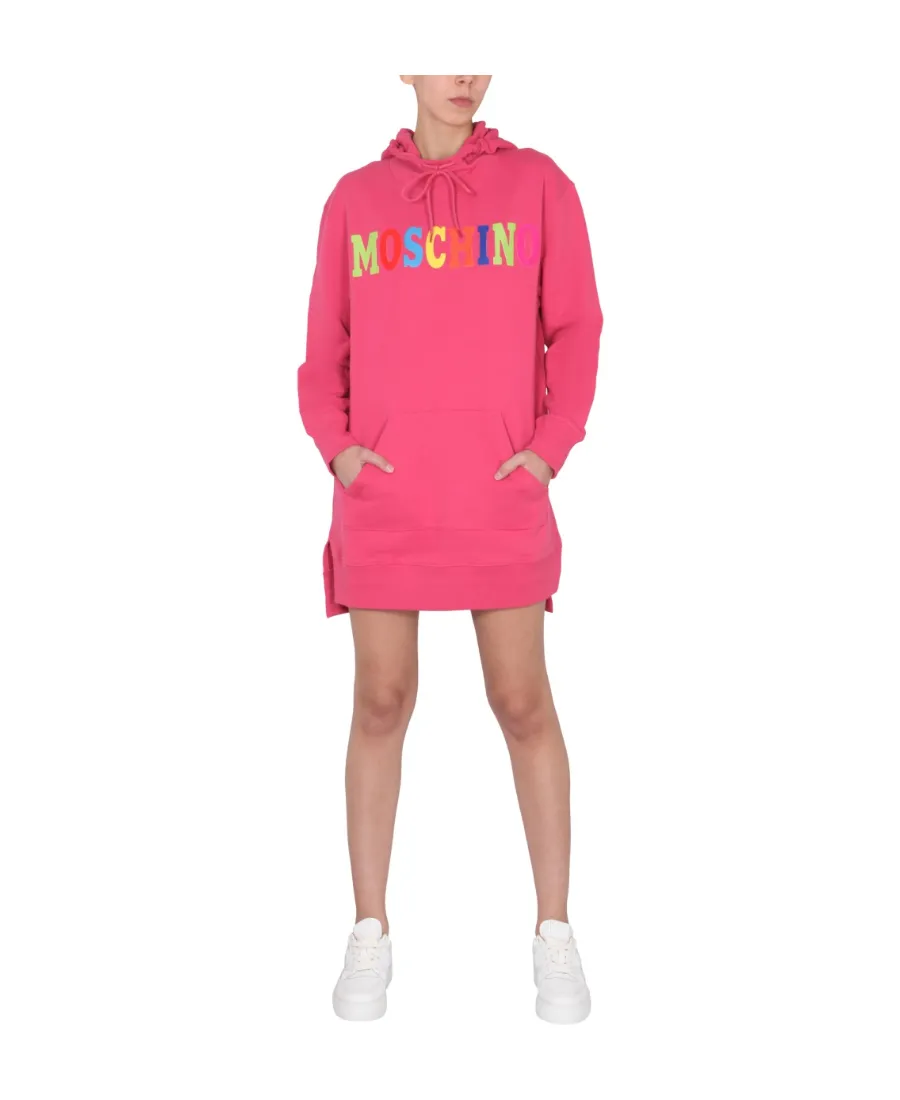 Logo Sweater Dress