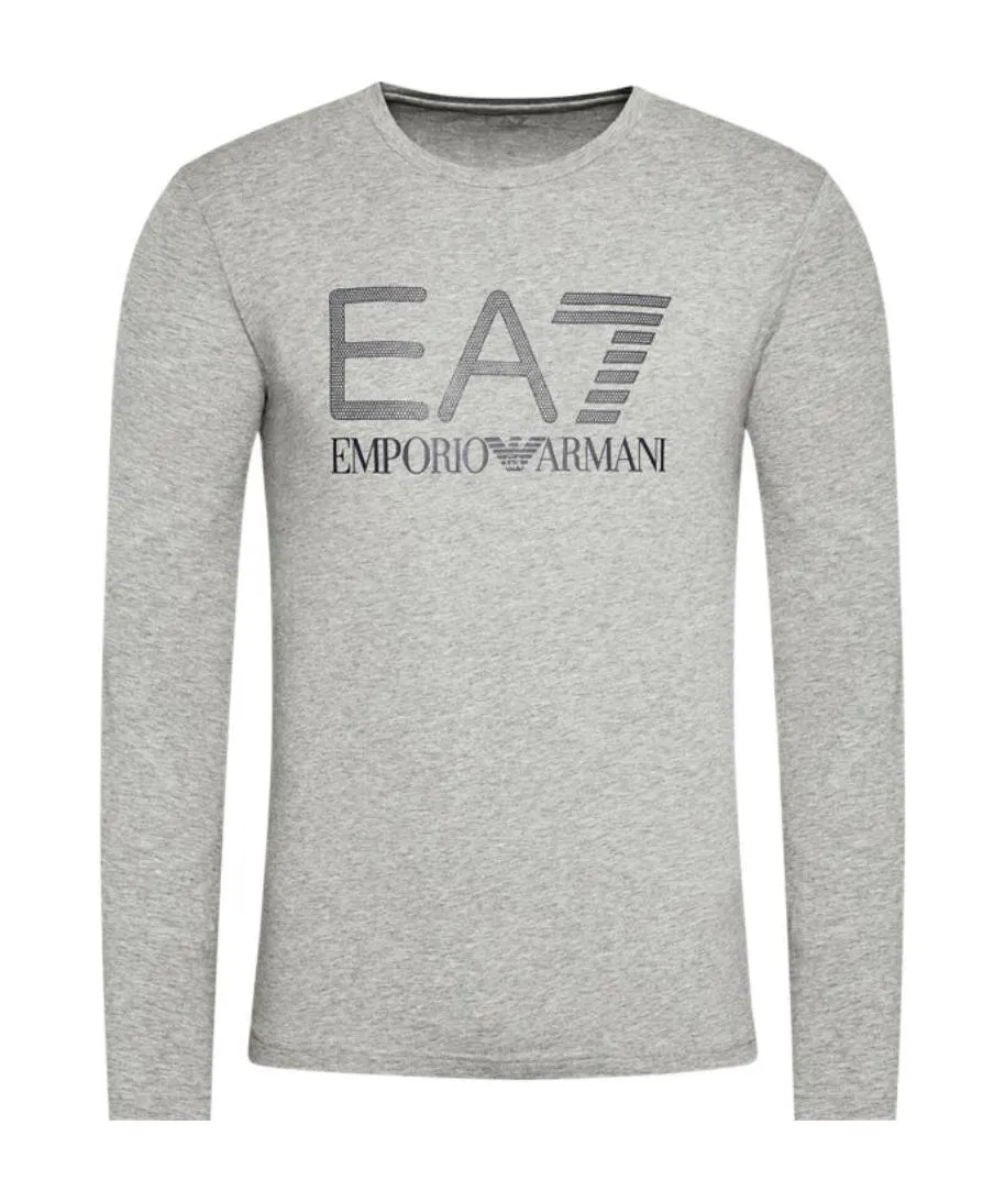 Round Collar And Long-Sleeved T-Shirt