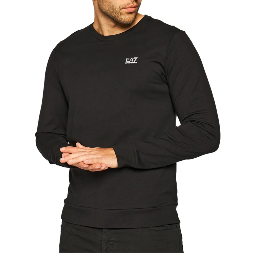 Round Collar Long Sleeve Sweater