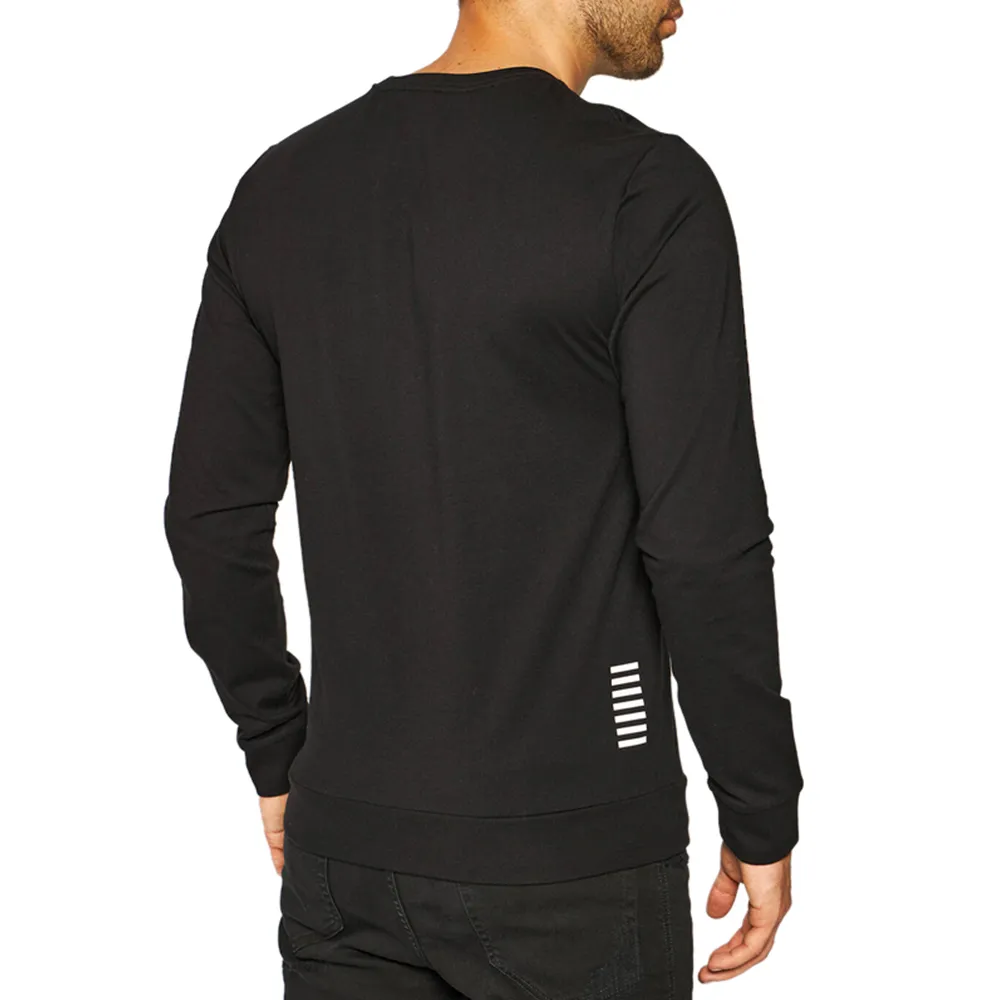 Round Collar Long Sleeve Sweater