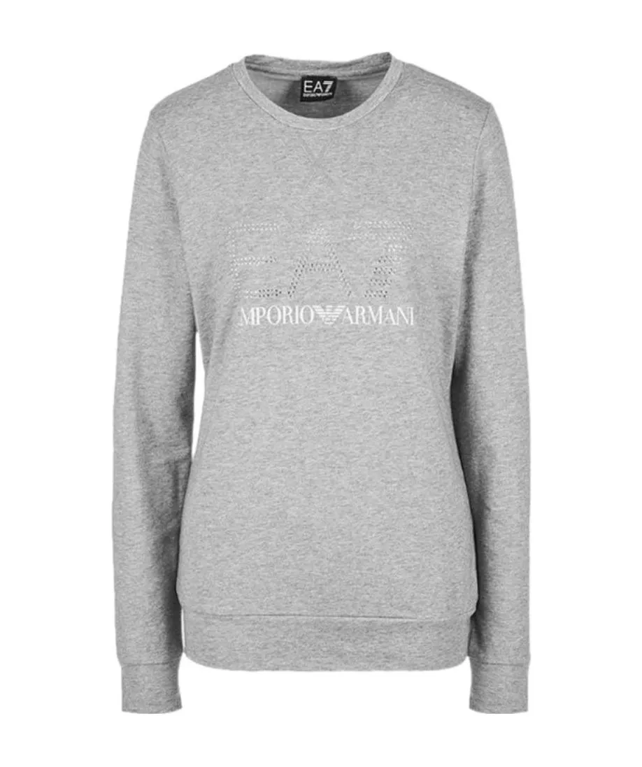 Round-Collar Long-Sleeve Hoodie