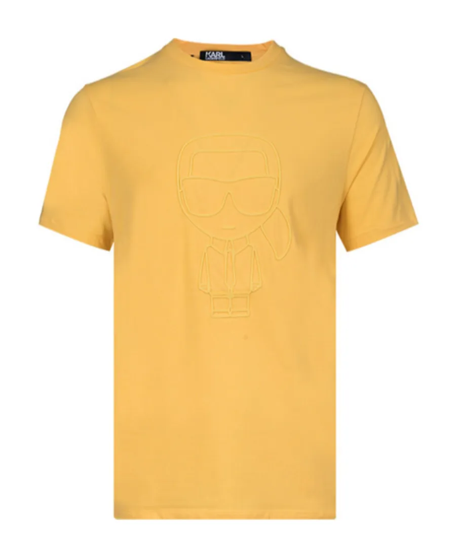 Logo Details Short-Sleeved T-Shirt