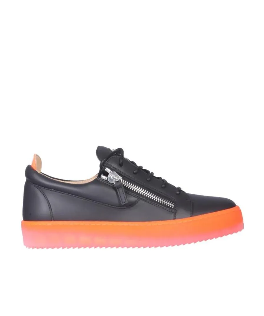 Giuseppe Zanotti Frankie Lace-Up Sneakers