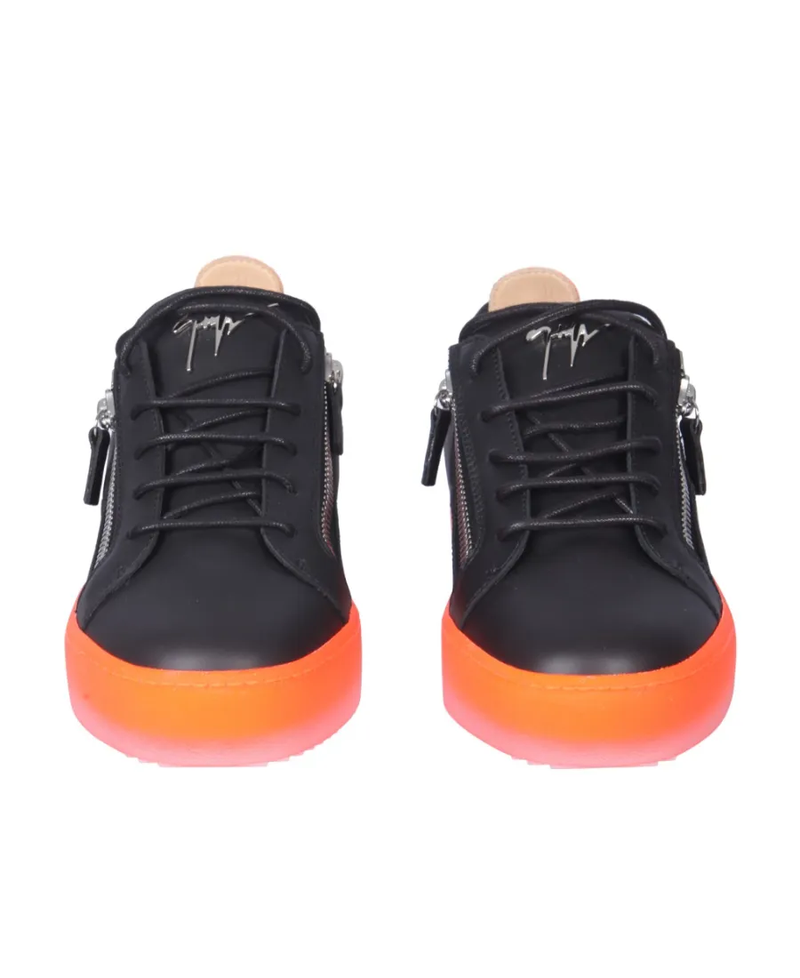 Giuseppe Zanotti Frankie Lace-Up Sneakers
