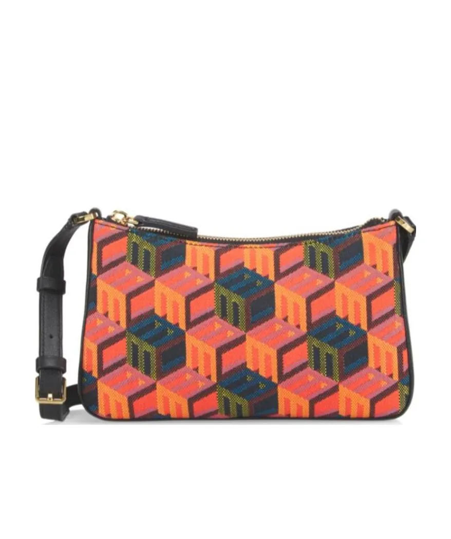 Jacquard Shoulder Bag