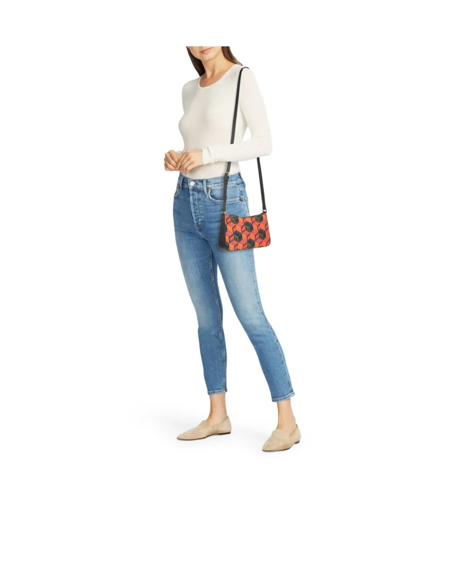 Jacquard Shoulder Bag