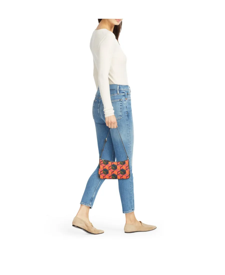 Jacquard Shoulder Bag