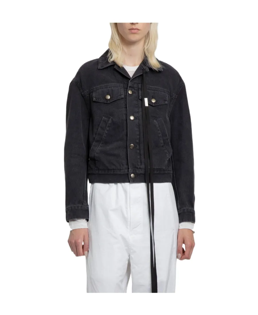 Logo Denim Jacket