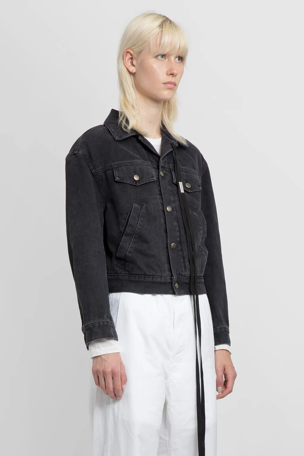 Logo Denim Jacket