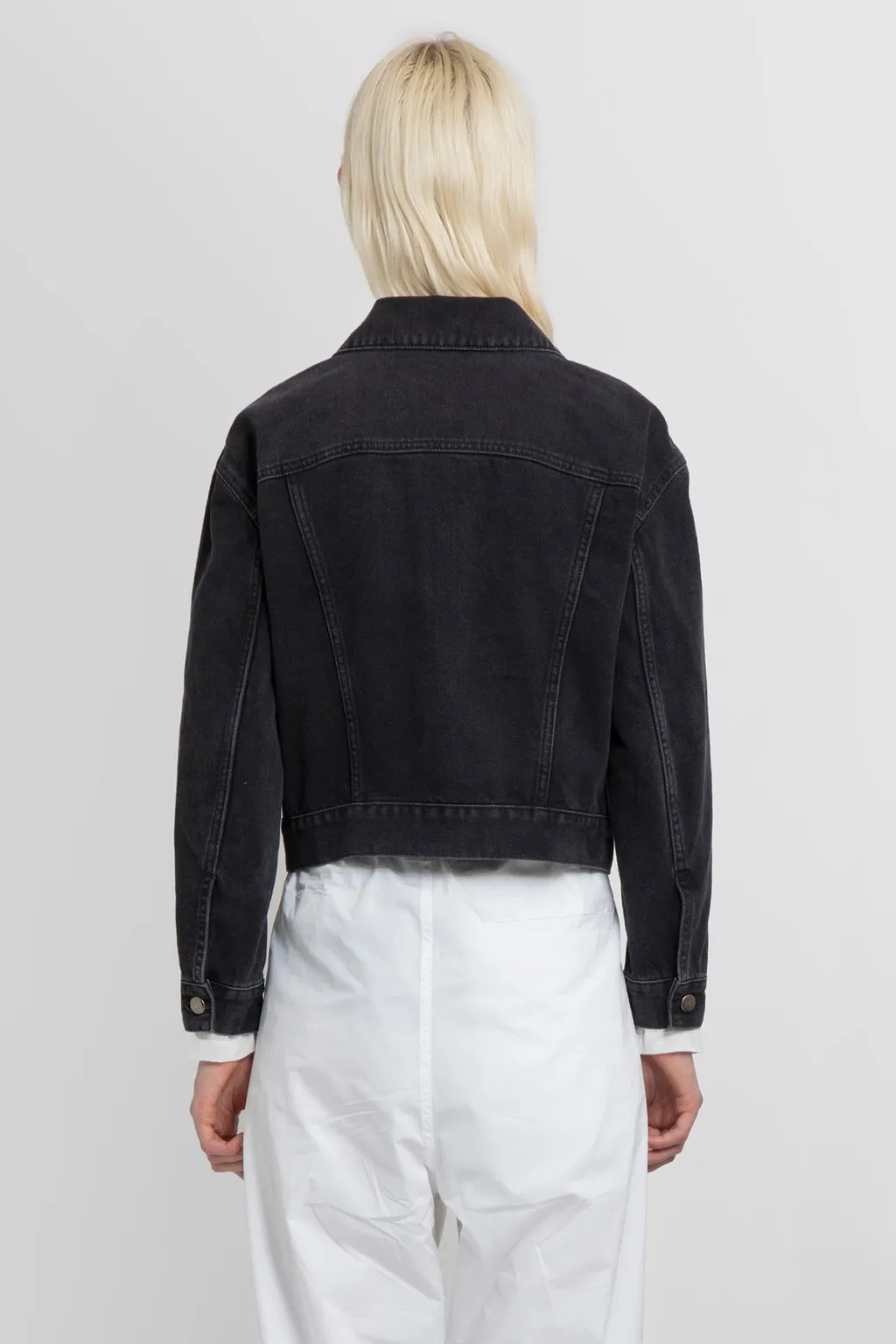 Logo Denim Jacket