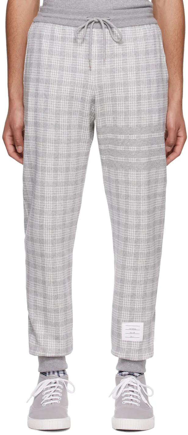 Checkered Sweatpants