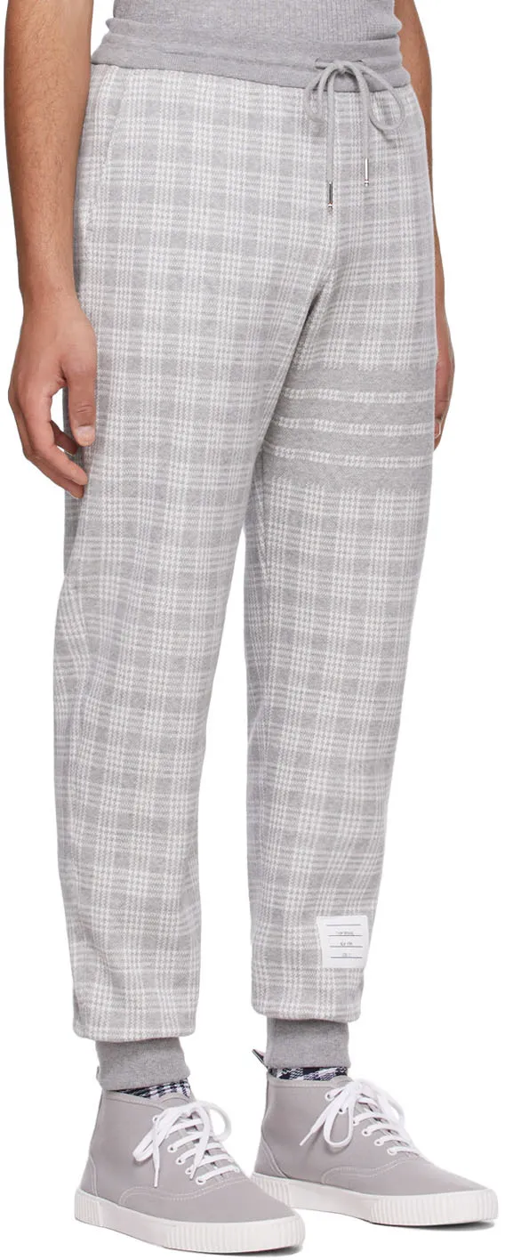 Checkered Sweatpants
