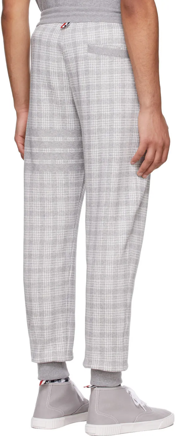 Checkered Sweatpants