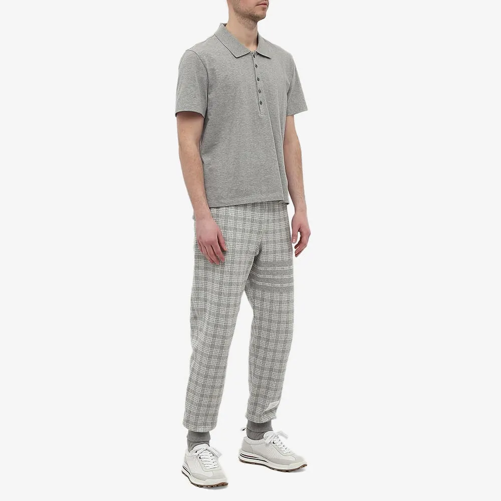 Checkered Sweatpants