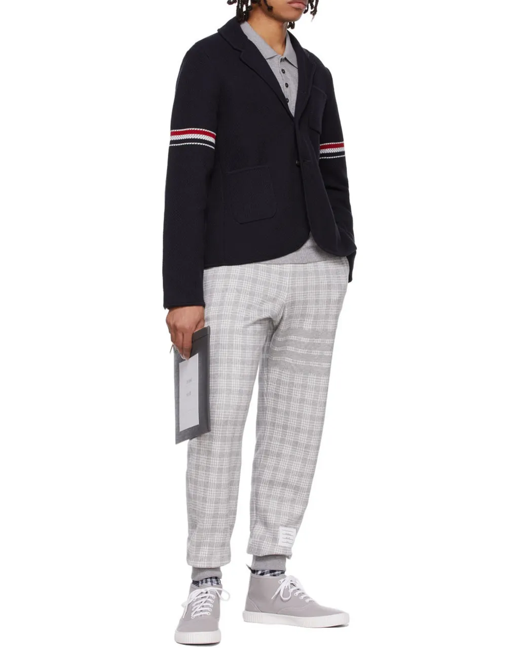 Checkered Sweatpants